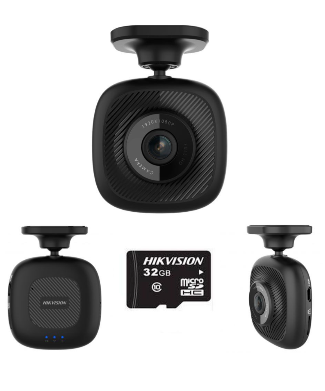 Hikvision Dashcam B1 + 32GB Surveillance SD Memory Card