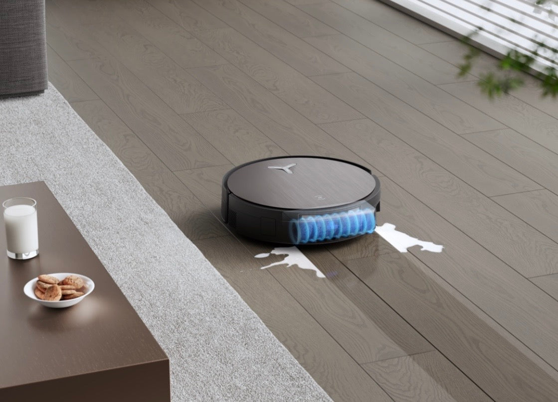 Ecovacs DEEBOT X11 OmniCyclone - Bagless, Wet Dry , 18,500Pa Robot Vacuum
