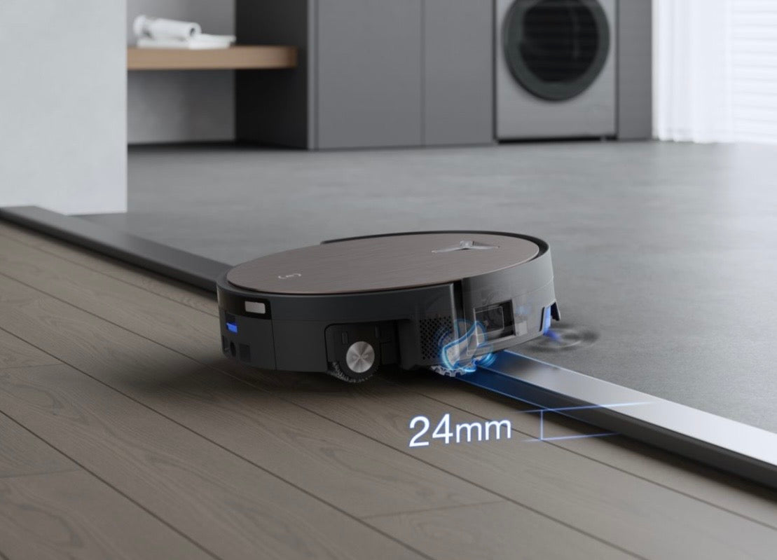 Ecovacs DEEBOT X11 OmniCyclone - Bagless, Wet Dry , 18,500Pa Robot Vacuum