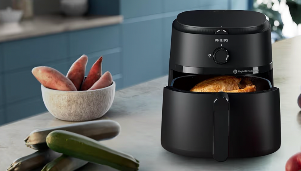 Philips NA130/00 1000 Series 6,2L Analog Airfryer