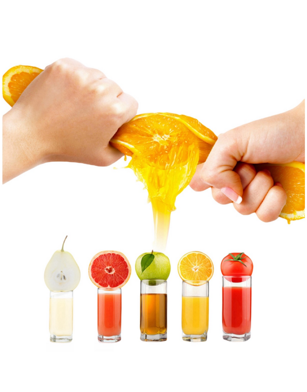 Heavy Duty Manual Citrus Juicer Commercial Home Citrus Hand Press Juicer