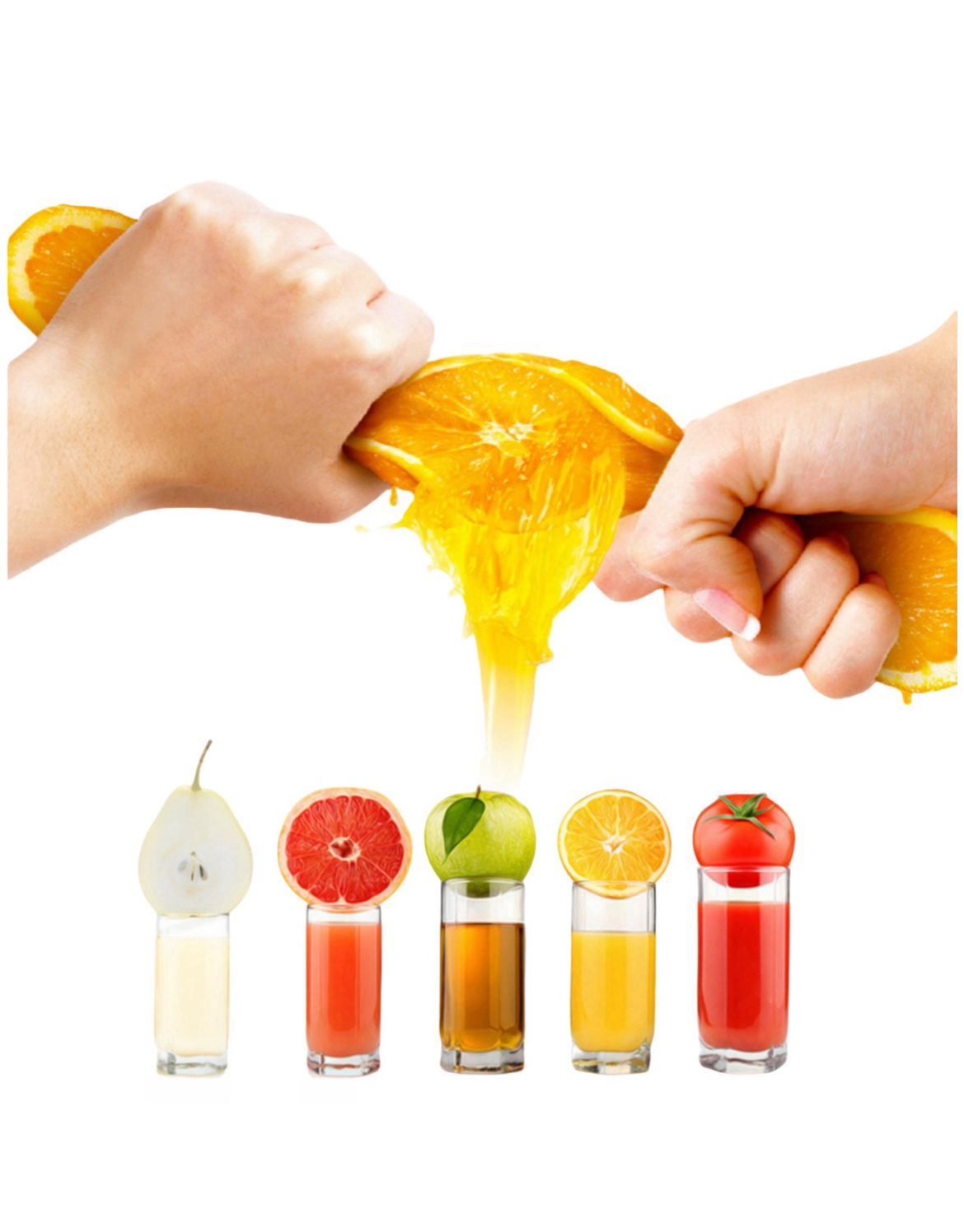 Heavy Duty Manual Citrus Juicer Commercial Home Citrus Hand Press Juicer