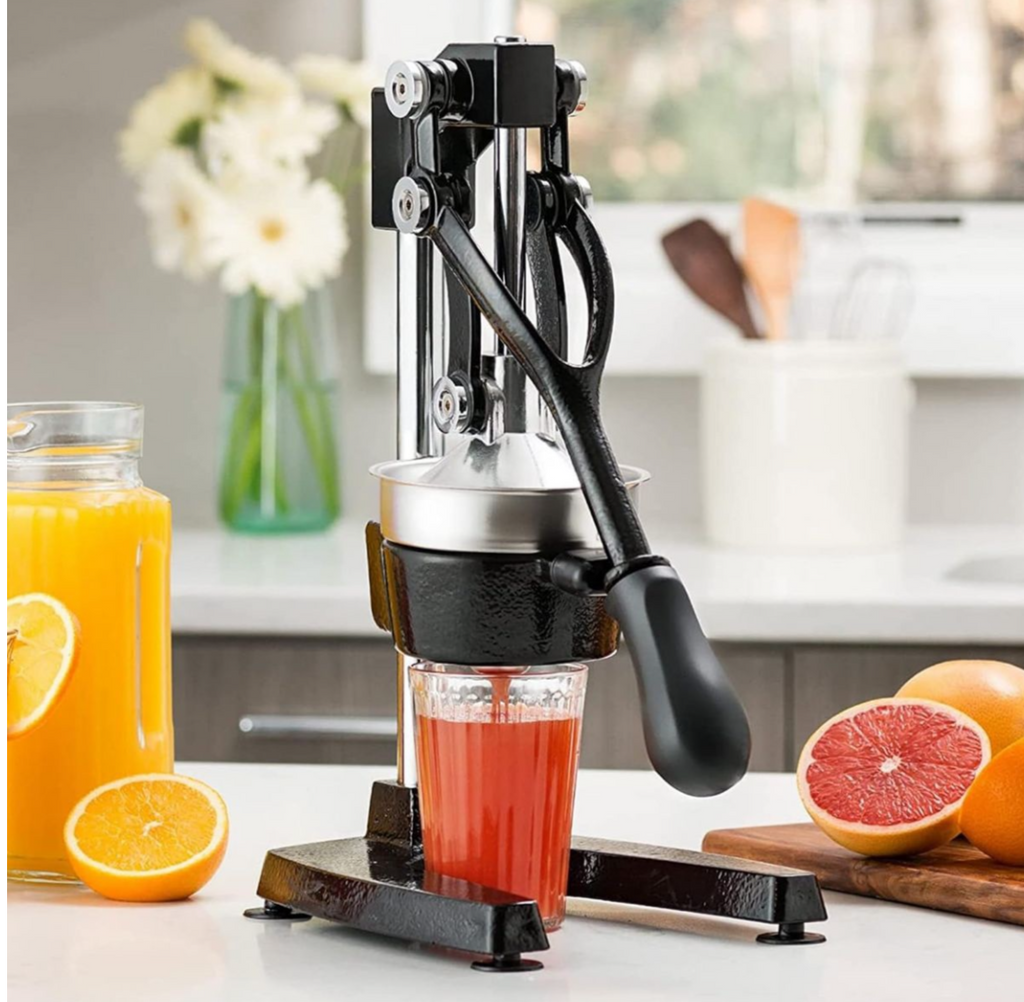 Heavy Duty Manual Citrus Juicer Commercial Home Citrus Hand Press Juicer