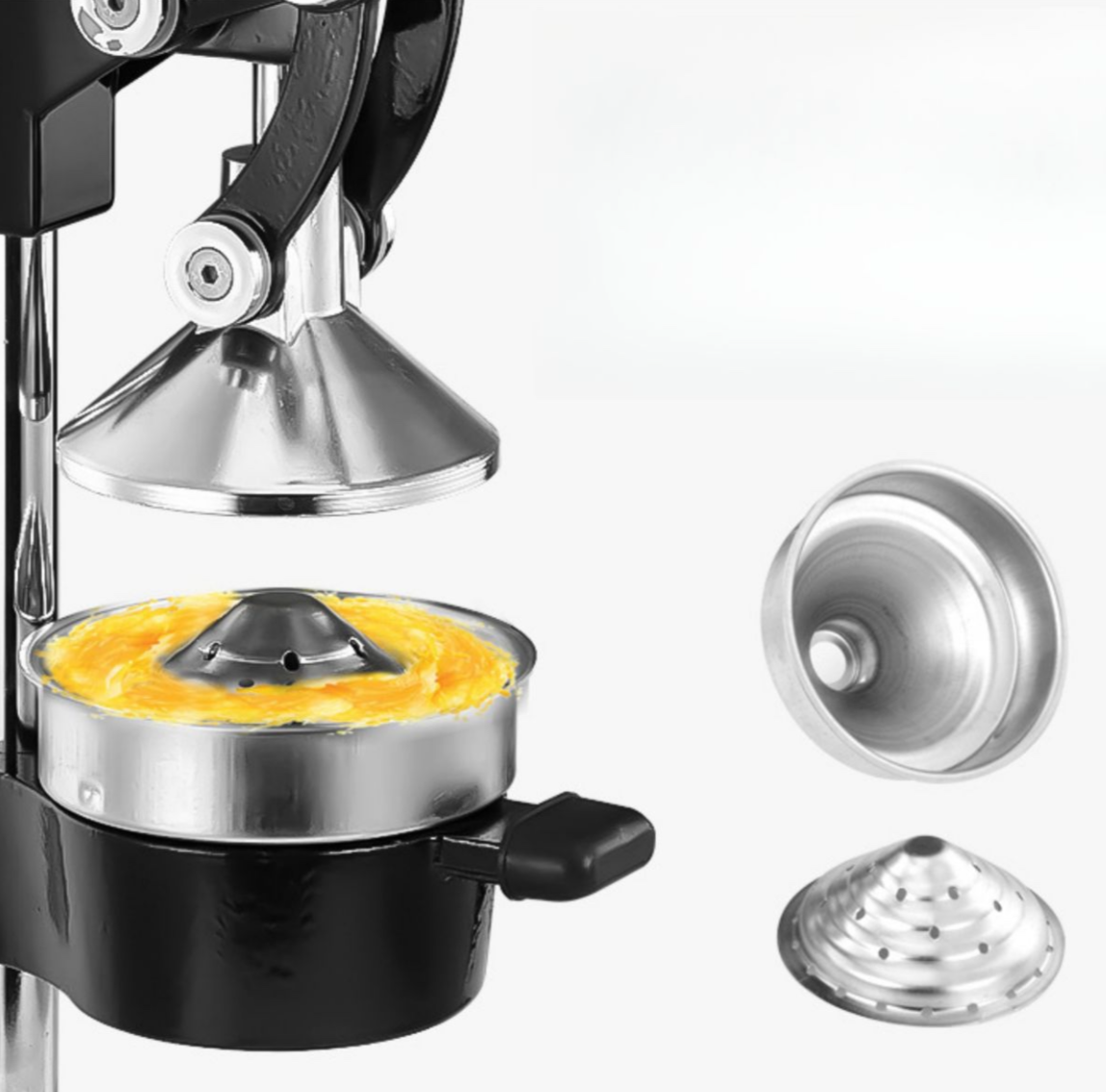 Heavy Duty Manual Citrus Juicer Commercial Home Citrus Hand Press Juicer