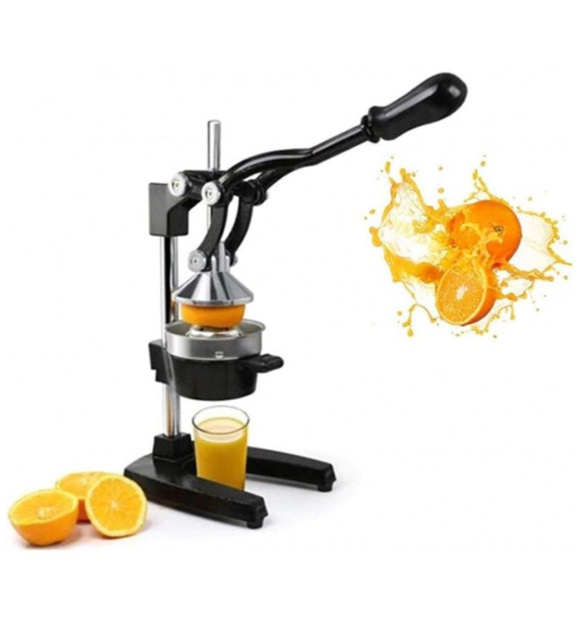 Heavy Duty Manual Citrus Juicer Commercial Home Citrus Hand Press Juicer