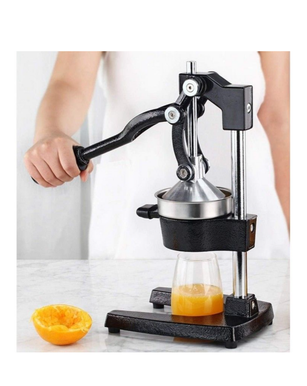 Heavy Duty Manual Citrus Juicer Commercial Home Citrus Hand Press Juicer