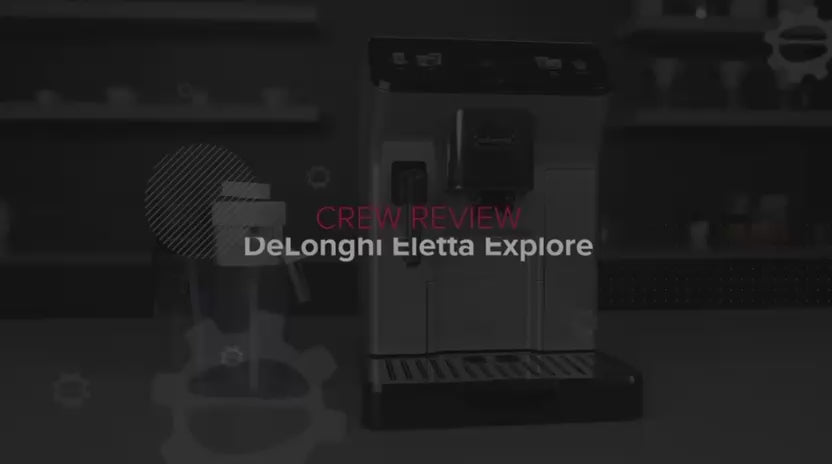 Delonghi - Eletta Explore Hot & Cold Bean to Cup Coffee Mach - ECAM450.65.S